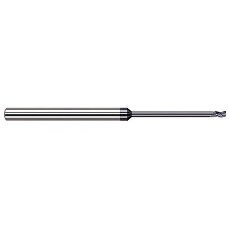 Harvey Tool 1/16 Cutter dia. x 3/32 x 0.9500 in. Reach Carbide Square End Mill, 4 Flutes, AlTiN Coated 735162-C3
